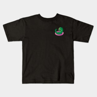 Iguana Floating Kids T-Shirt